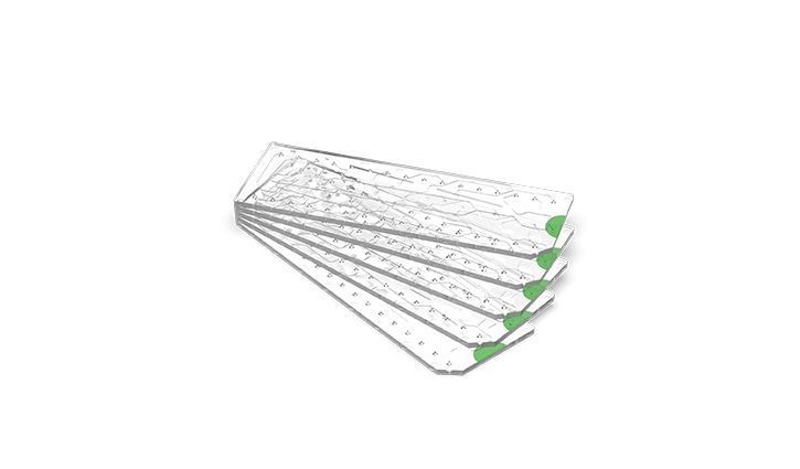 Images/Products/6-FAM-Label_5-Chips_Kilobaser_Shop 6-FAM Label microfluidic chips for Kilobaser one-XT personal DNA & RNA synthesizer.