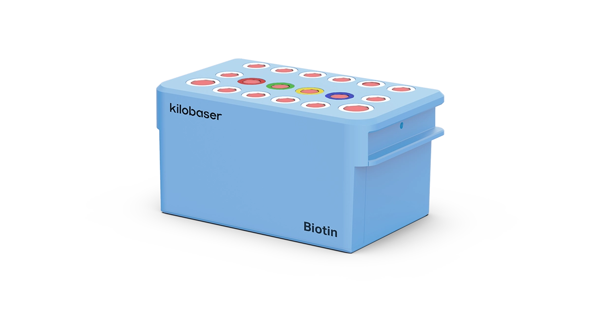 Images/Products/Biotin-DNA_Cartridge_Kilobaser_Shop Biotin DNA reagent cartridge for Kilobaser one-XT personal DNA & RNA synthesizer.