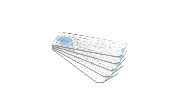 Images/Products/Hexynyl-Label__5-Chips_Kilobaser_Shop Microfluidic Chip with integrated CPG column, modified with Hexynyl terminal alkyne group, for click chemistry DNA probe synthesis. Kilobaser DNA Synthesizer machine for in-house DNA Synthesis. Synthesize click chemistry-compatible DNA oligos in less than 2h.