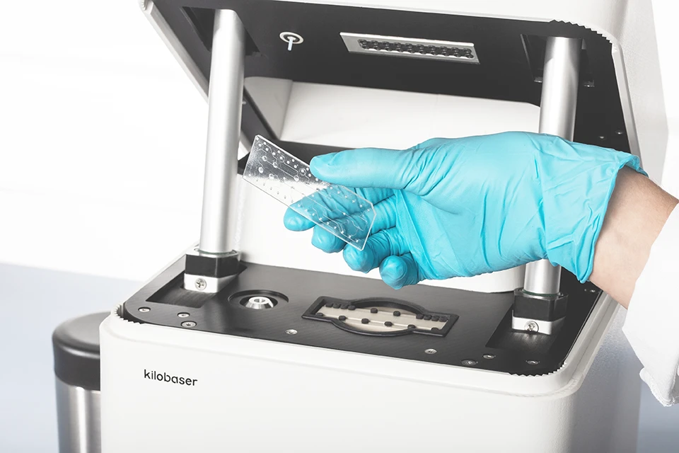 Microfluidic Chip in DNA Synthesizer, RNA Synthesizer